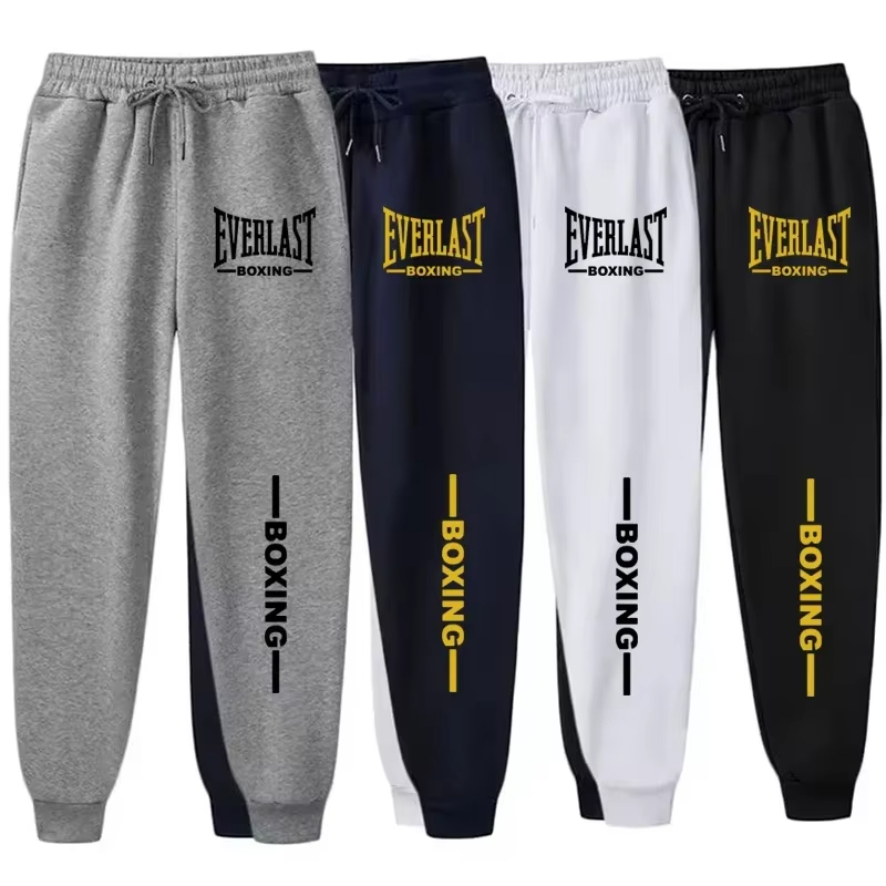 Running Gear Winter - Celana Lari EVERLAST Motif Cetak Musim