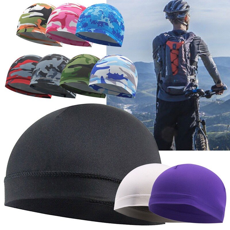 Running Cap Mesh - Topi Beanie Bersepeda Musim Panas Topi