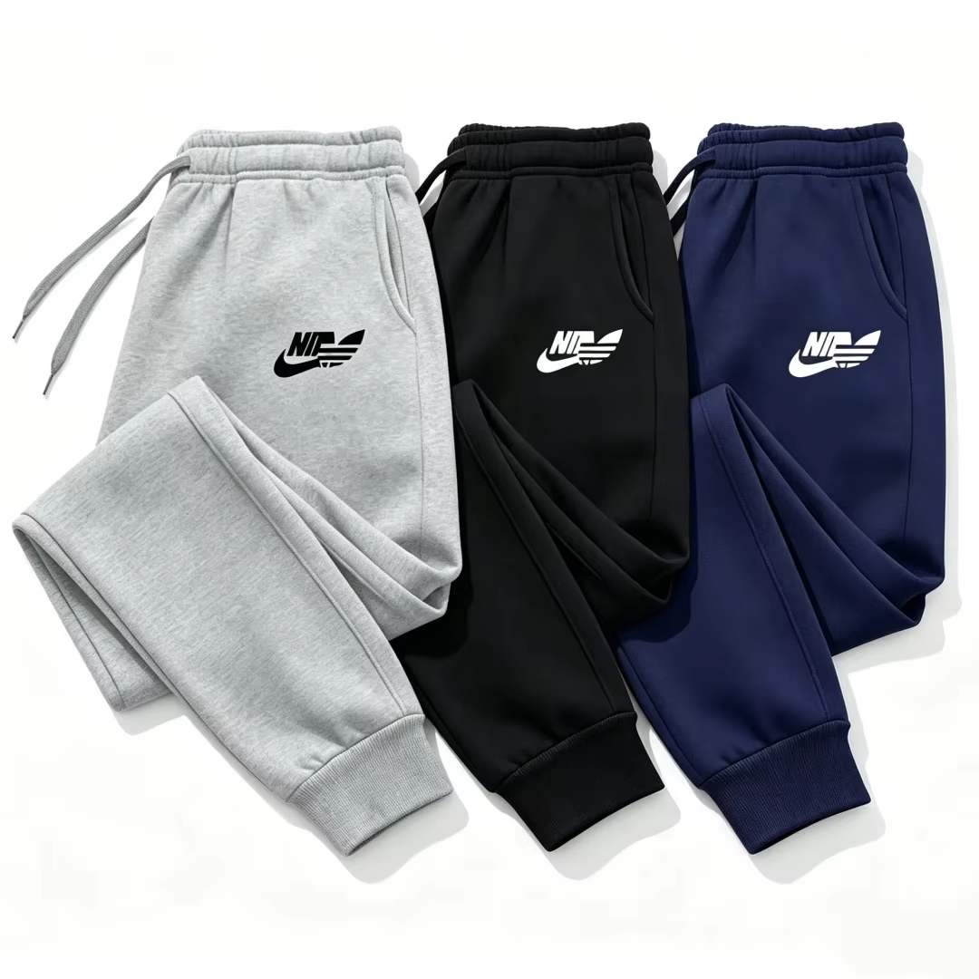 Running Gear Winter - Celana Pria Motif Print 2026 Musim