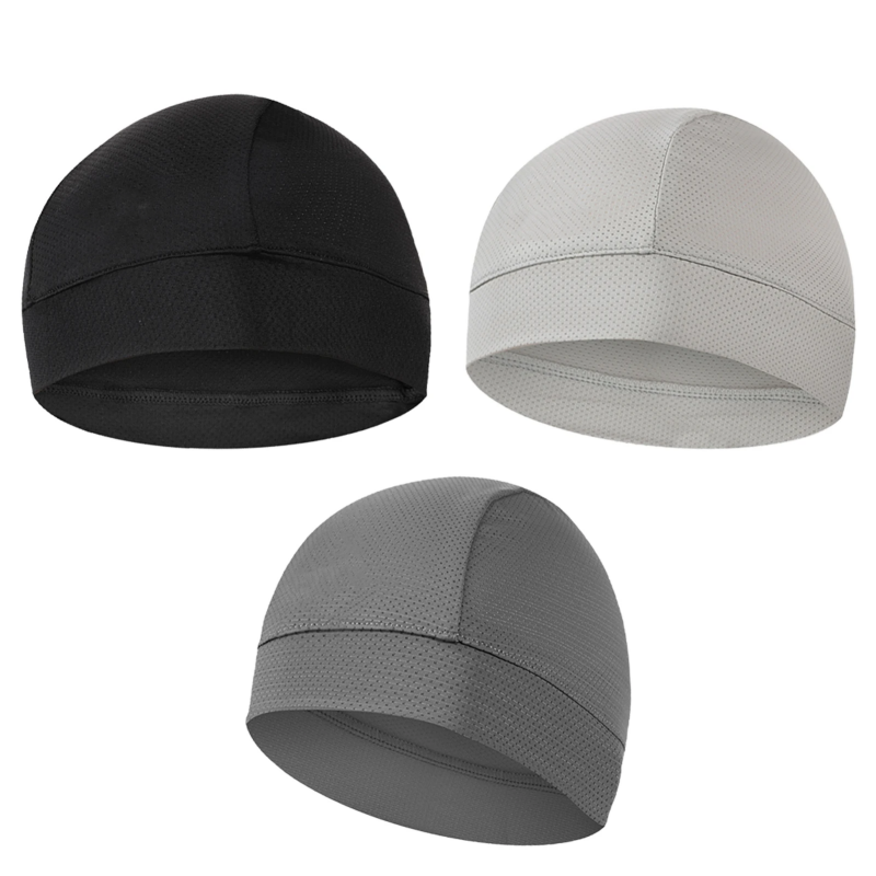 Running Cap Mesh - Topi Beanie Jaring Cepat Kering dan