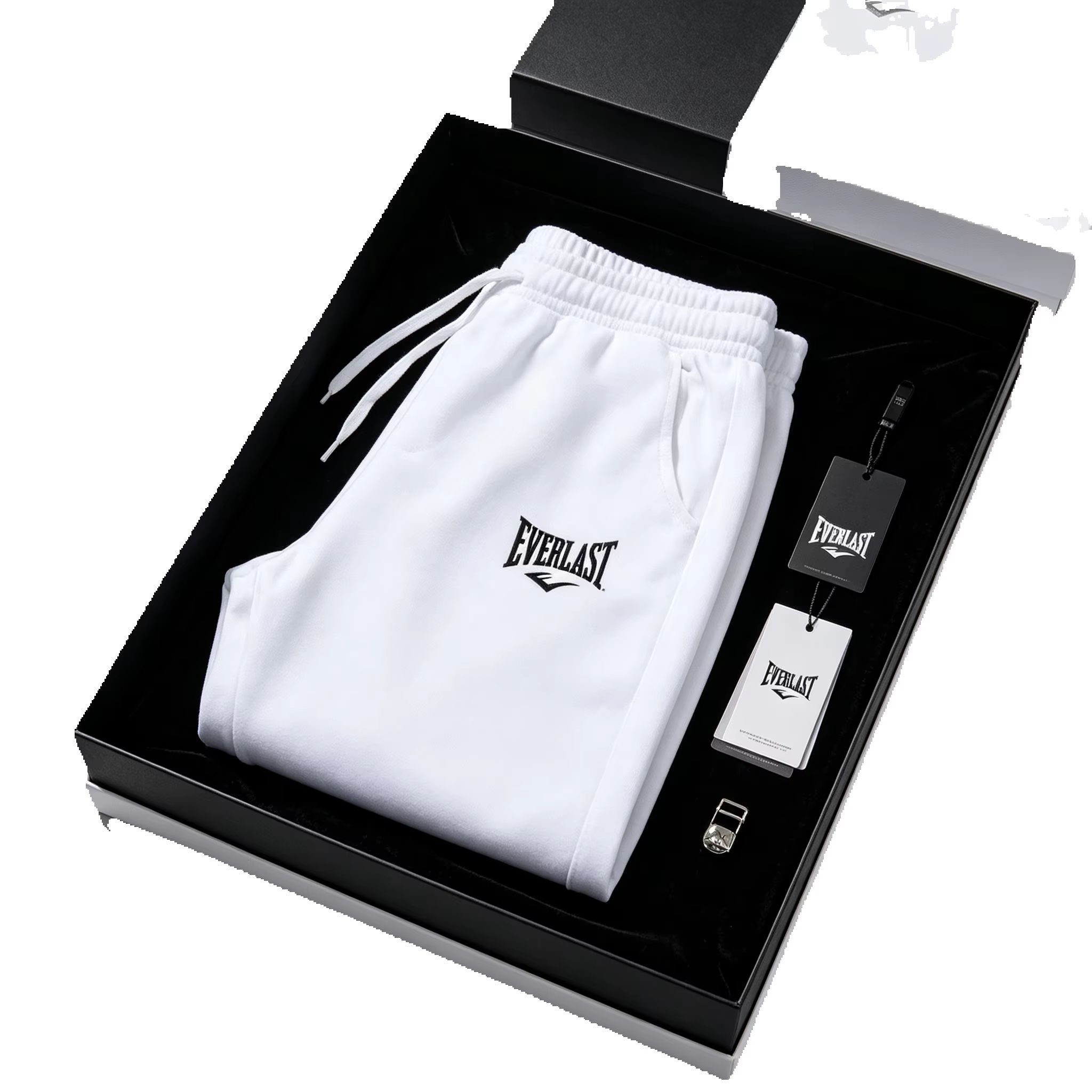 Running Gear Winter - Celana Jogger Bermotif EVERLAST untuk Pria