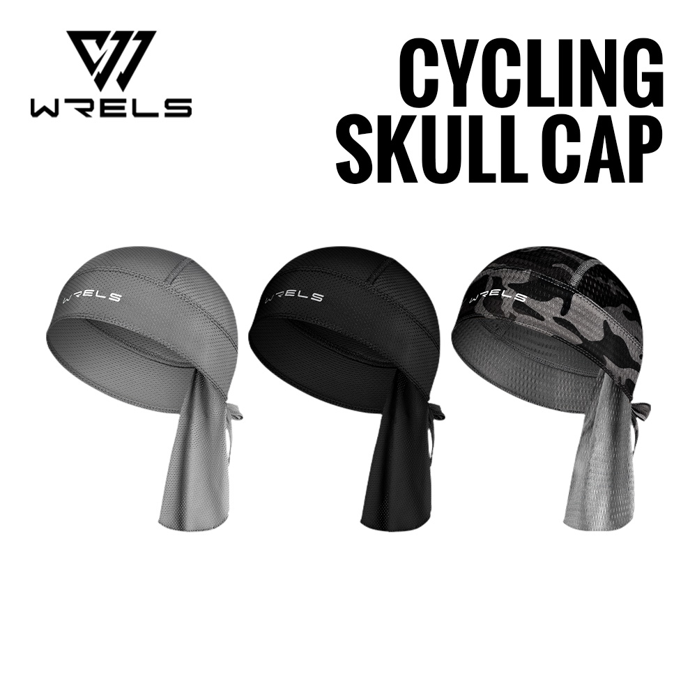 Running Cap Mesh - WRELS Topi Bersepeda Di Bawah Helm,