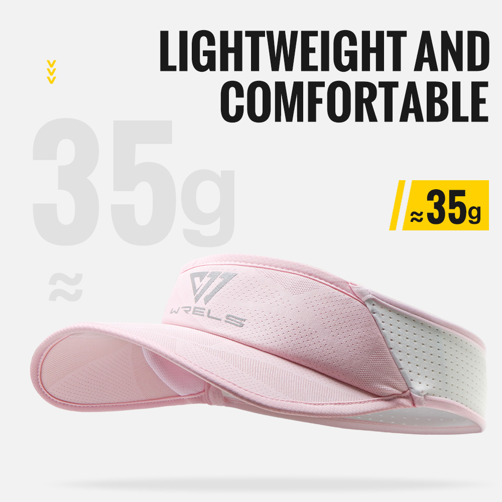 Topi Matahari WRELS, Visor Ela - Running Cap Mesh ulasan dan harga