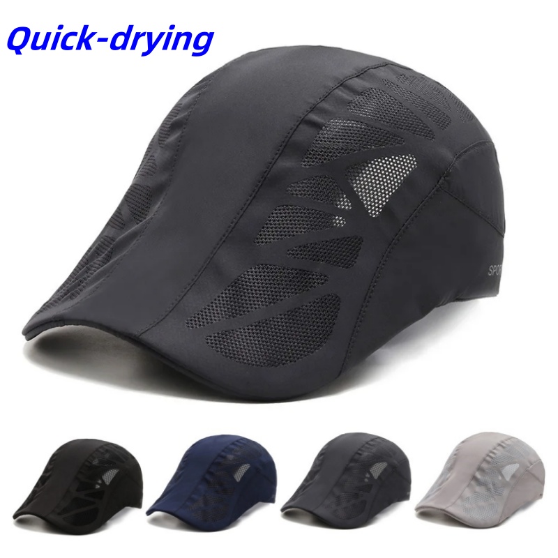Topi Bisbol Golf Tenis Cepat K - Running Cap Mesh ulasan dan harga