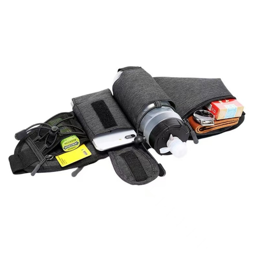 Tas Pinggang Botol Air, Tas Pi - Running Zwift ulasan dan harga