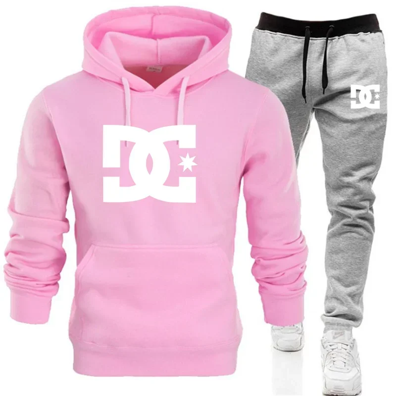 Set Hoodie Pullover dan Celana - Running Gear Winter ulasan dan harga