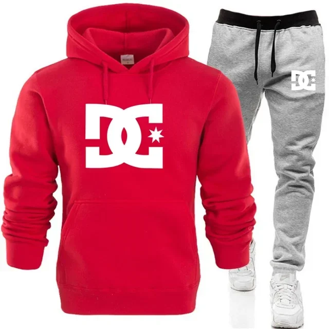 Set Hoodie Pullover dan Celana - Running Gear Winter ulasan dan harga