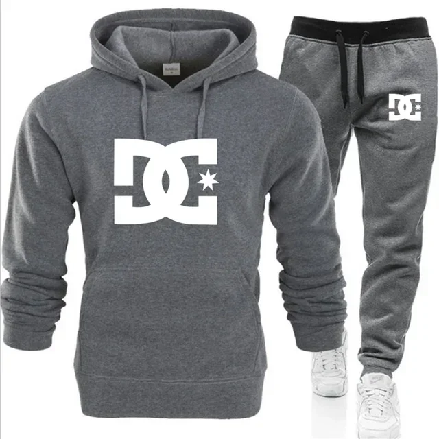 Set Hoodie Pullover dan Celana - Running Gear Winter ulasan dan harga