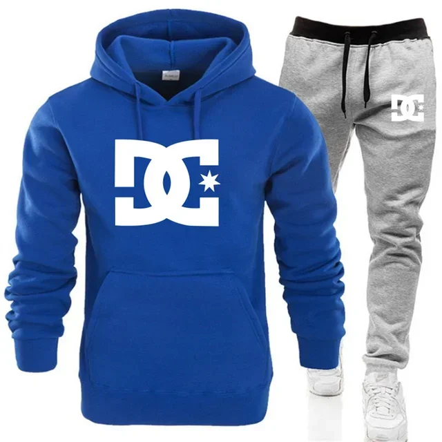 Set Hoodie Pullover dan Celana - Running Gear Winter ulasan dan harga