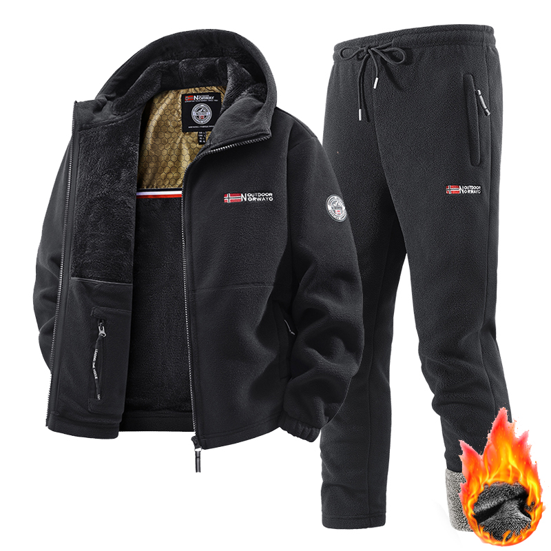 Setelan Olahraga Musim Dingin  - Running Gear Winter ulasan dan harga