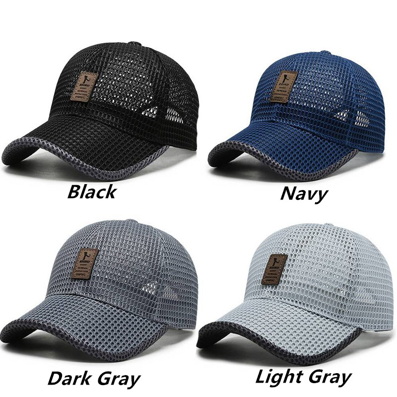 Topi Lari Musim Panas Cepat Ke - Running Cap Mesh ulasan dan harga