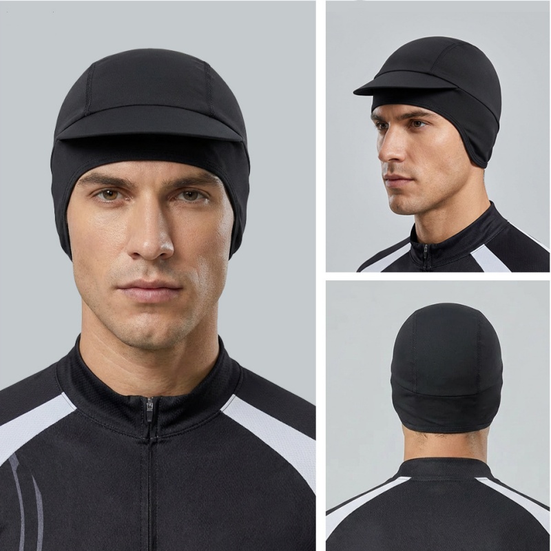 Penutup Kepala Helm Sepeda Mot - Running Cap Mesh ulasan dan harga
