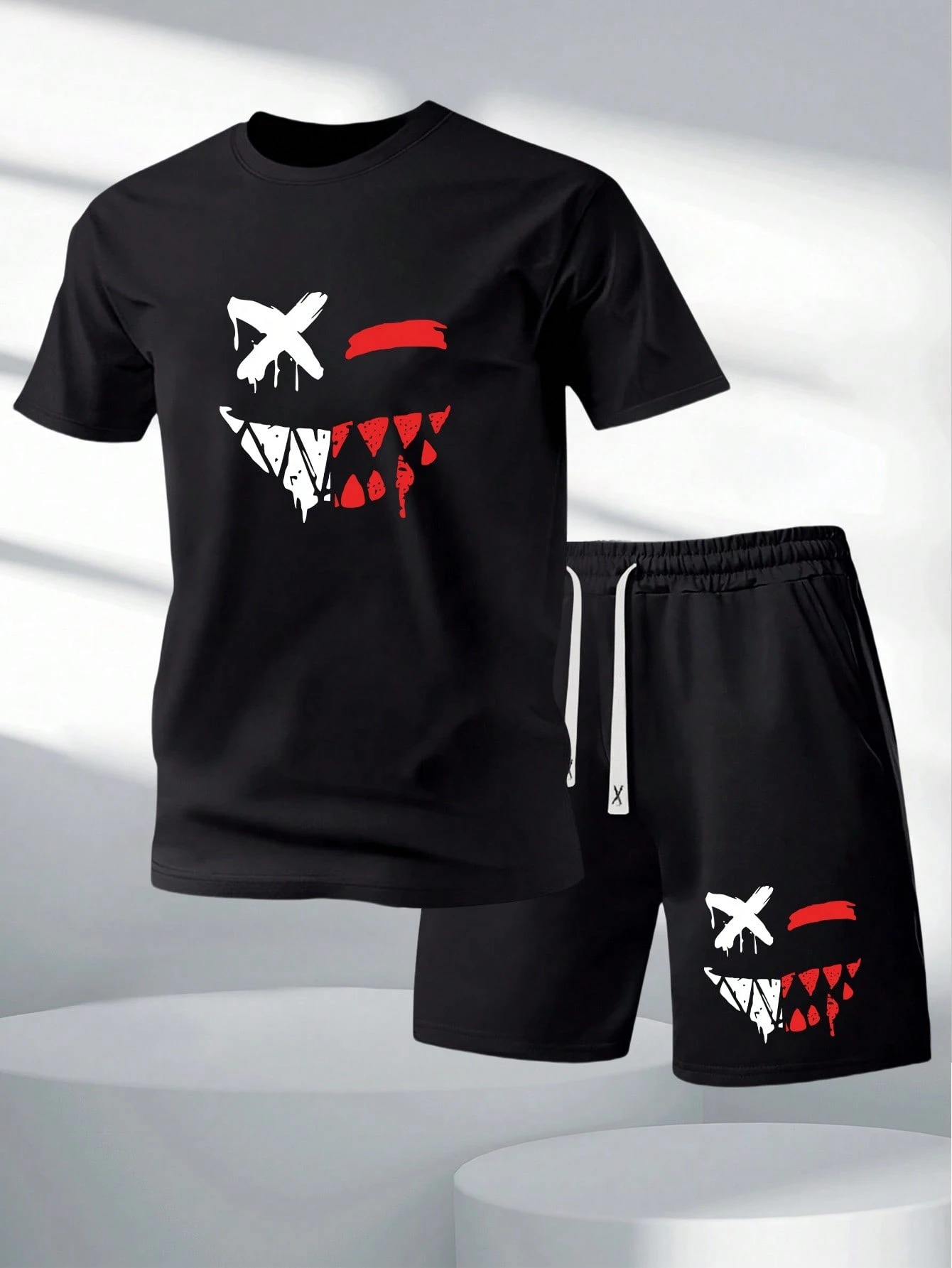 Setelan Kaos dan Celana Pendek - Running Gear Winter ulasan dan harga
