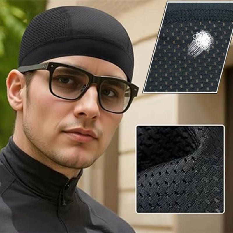 Topi Bersepeda Jaring Musim Pa - Running Cap Mesh ulasan dan harga