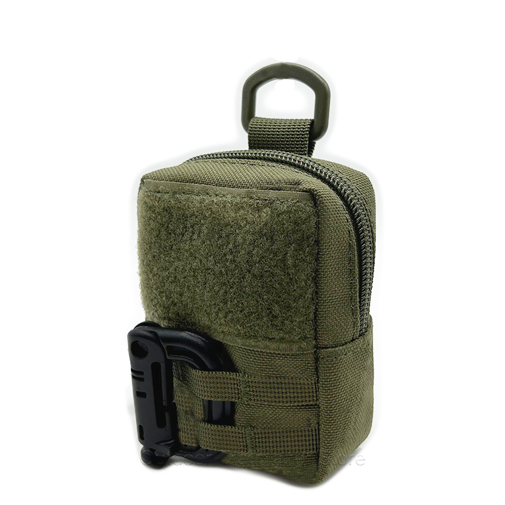 Kantong MOLLE Mini Taktis Tas  - Running Zwift ulasan dan harga
