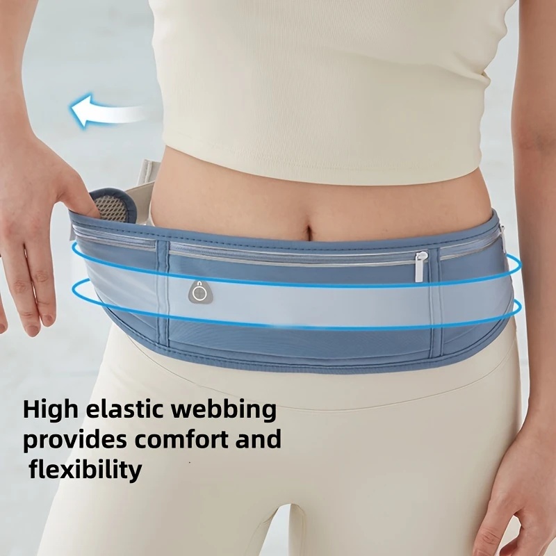 Tas Pinggang Pria Wanita Kanto - Running Zwift ulasan dan harga