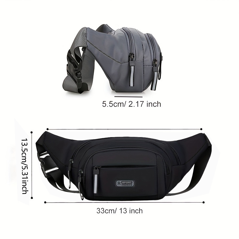 Tas Pinggang Pria Tahan Air de - Running Zwift ulasan dan harga