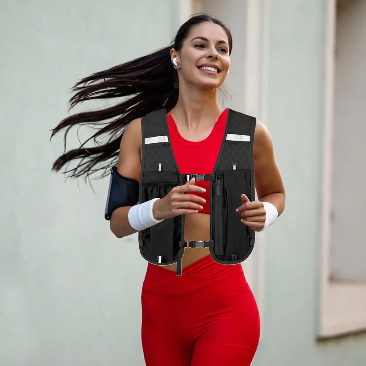 Rompi Olahraga Unisex Tahan Ai - Running Gear Winter ulasan dan harga