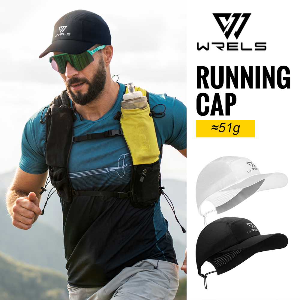 WRELS Topi Lari Topi Tenis Pin - Running Cap Mesh ulasan dan harga
