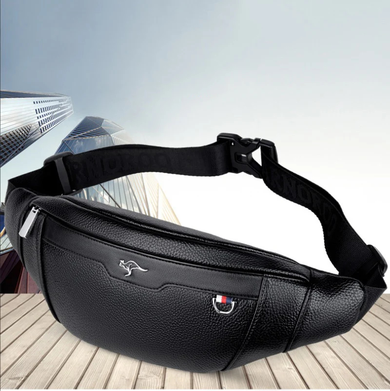 Tas Pinggang Kulit Bisnis Mult - Running Zwift ulasan dan harga
