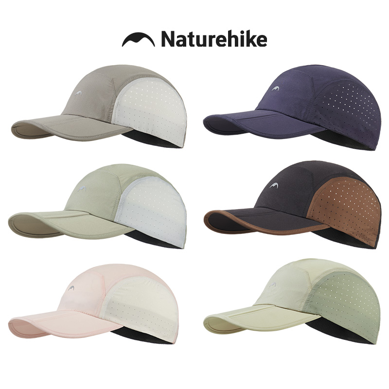 Topi Hiking Naturehike Topi Bi - Running Cap Mesh ulasan dan harga