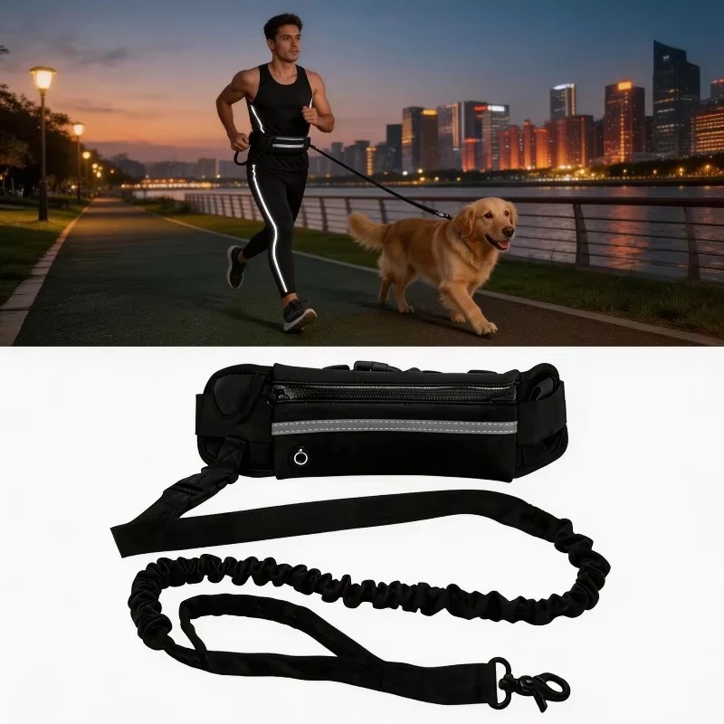 Tali Anjing Reflektif Tanpa Pe - Running Zwift ulasan dan harga