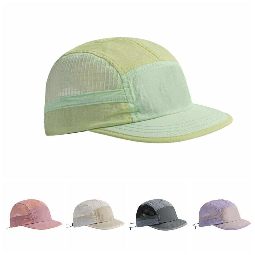 Topi Baseball Cepat Kering den - Running Cap Mesh ulasan dan harga