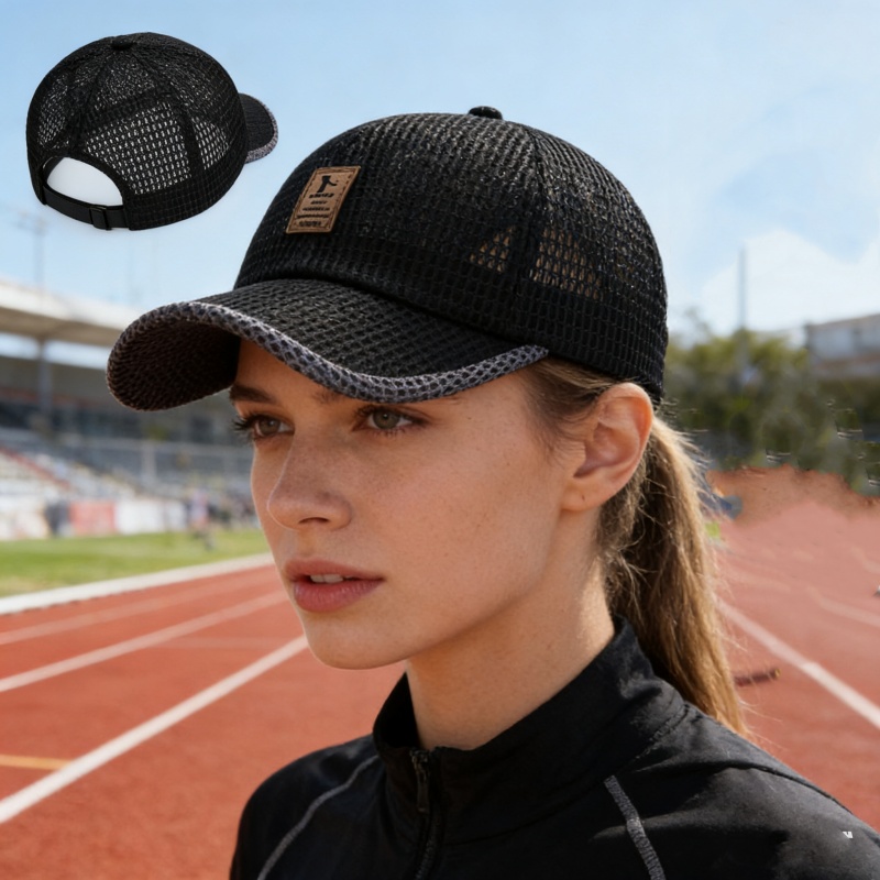 Topi Bisbol Golf Tenis Jaring  - Running Cap Mesh ulasan dan harga