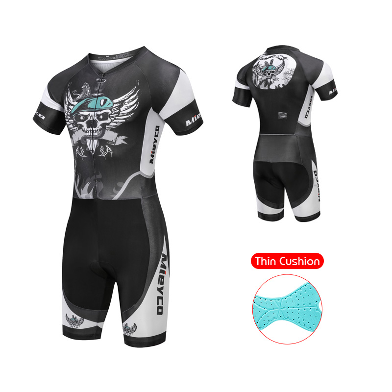 Baju Triathlon Pria Lengan Pen - Running Gear Men Sale ulasan dan harga