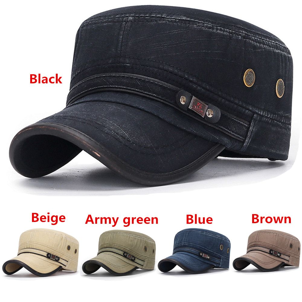 Topi musim panas model militer - Running Cap Mesh ulasan dan harga