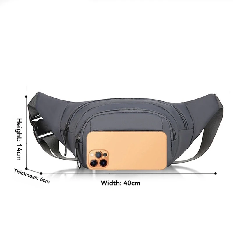 Tas pinggang Ultra tipis pria, - Running Zwift ulasan dan harga