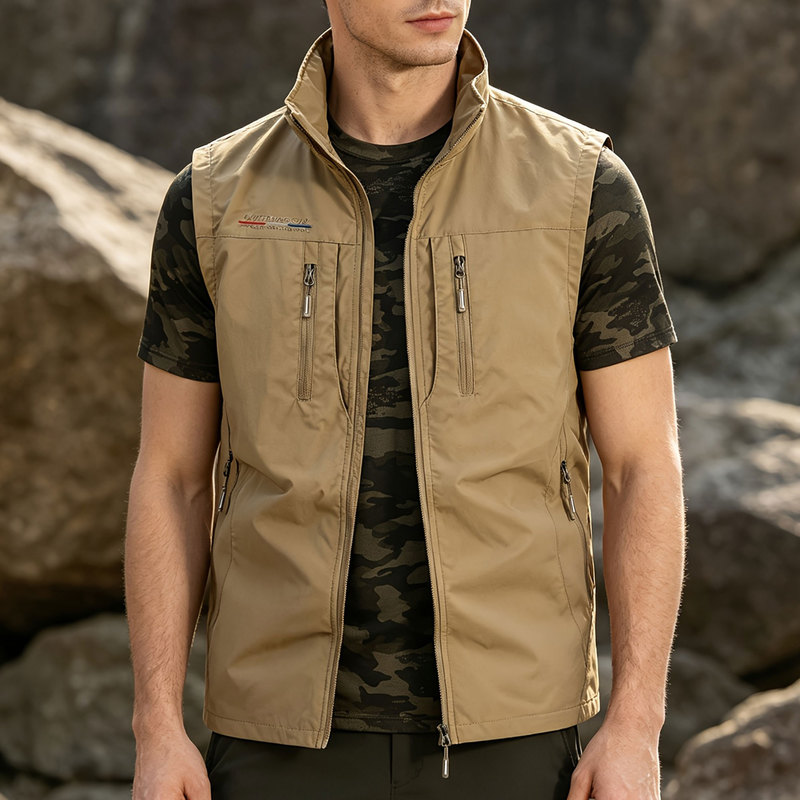 Rompi Pria, Jaket Lari, Kemeja - Running Gear Winter ulasan dan harga