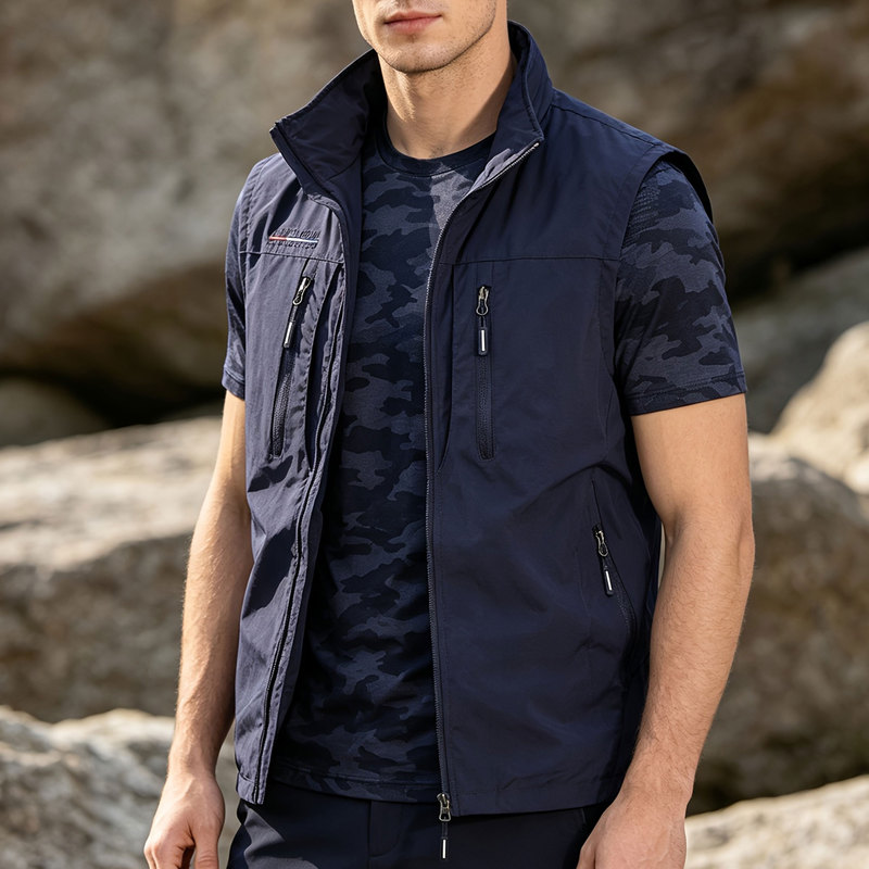 Rompi Pria, Jaket Lari, Kemeja - Running Gear Winter ulasan dan harga