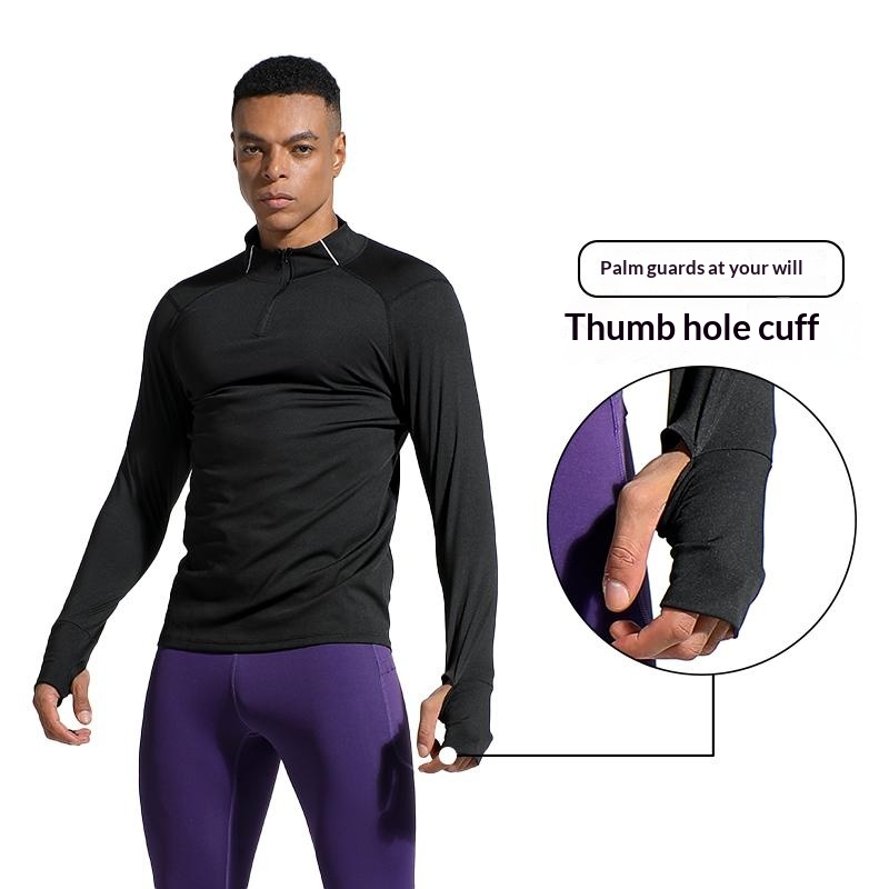 Kaos Kompresi Pria Desain Luba - Running Gear Winter ulasan dan harga