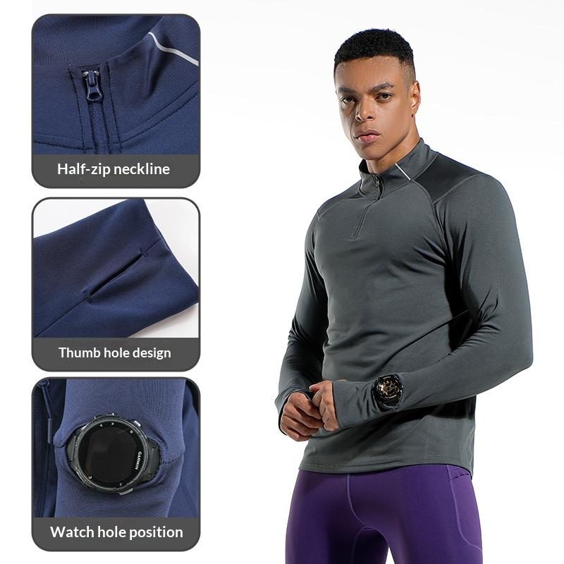 Kaos Kompresi Pria Desain Luba - Running Gear Winter ulasan dan harga