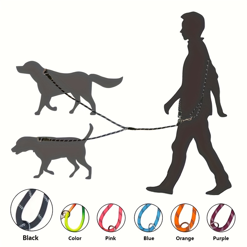 Tali Anjing yang Dapat Dipakai - Running Zwift ulasan dan harga