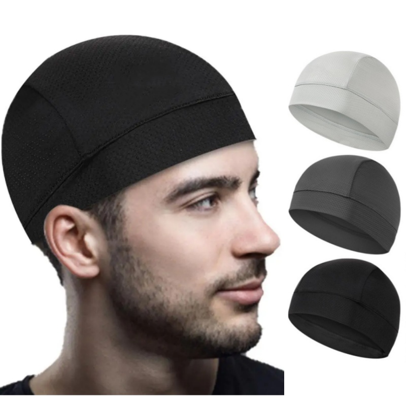 Topi Beanie Jaring Cepat Kerin - Running Cap Mesh ulasan dan harga