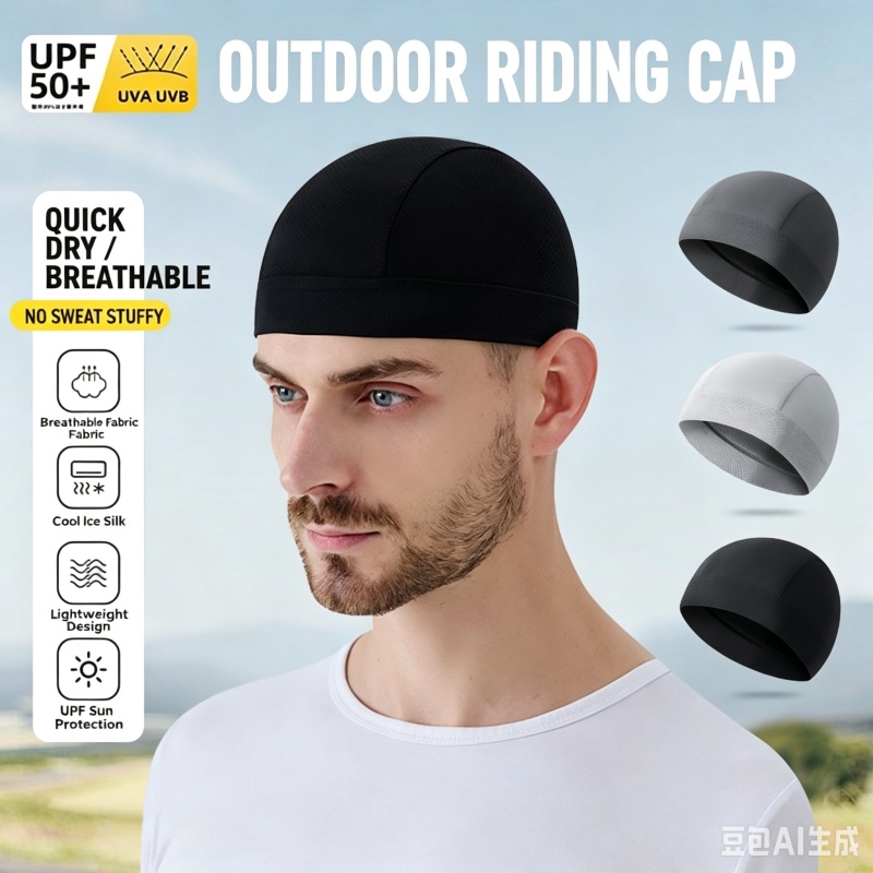Topi Beanie Jaring Cepat Kerin - Running Cap Mesh ulasan dan harga