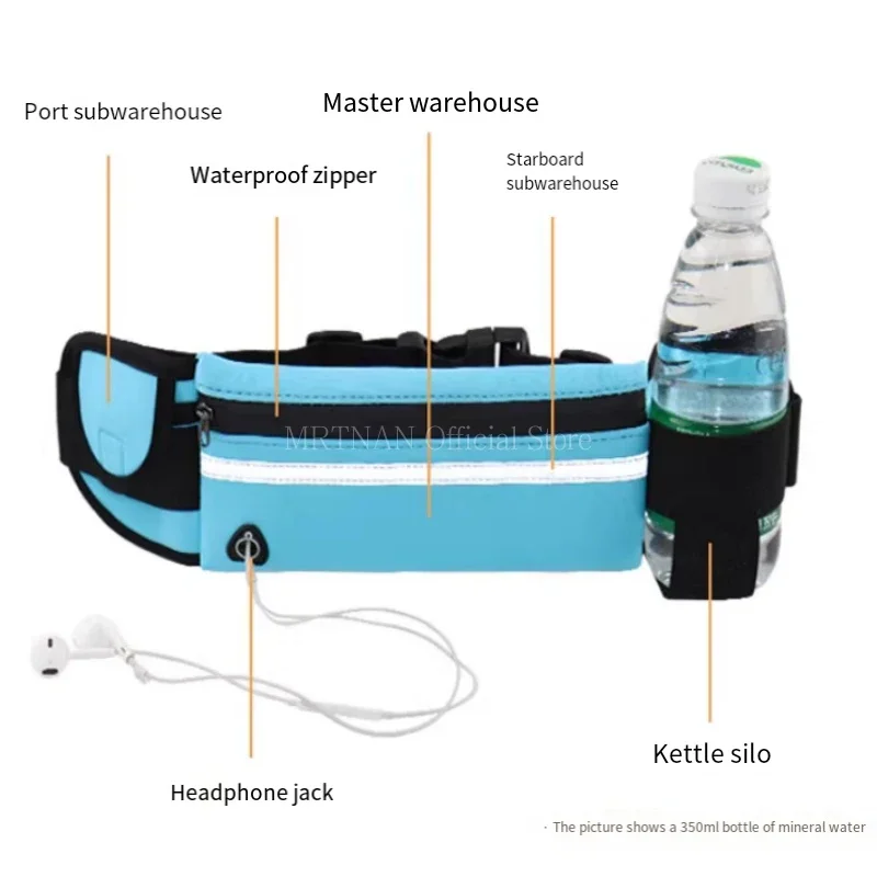 1 Buah Tas Lari Tas Pinggang W - Running Zwift ulasan dan harga