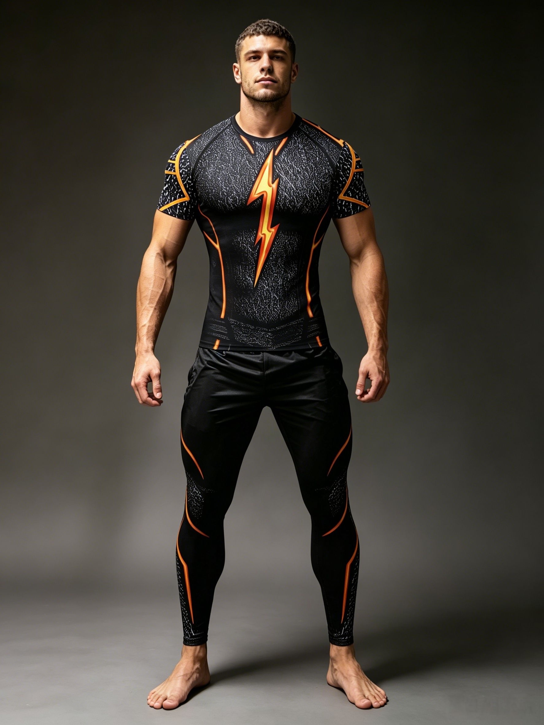 Kaos Kompresi Olahraga Pria El - Running Gear Winter ulasan dan harga