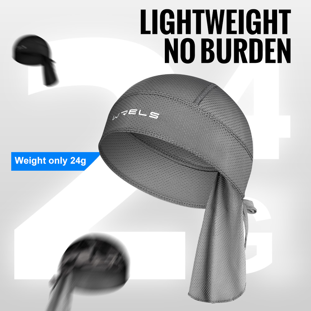 WRELS Topi Bersepeda Di Bawah  - Running Cap Mesh ulasan dan harga